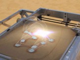 Độc đáo công nghệ in 3D bằng cát và mặt trời 